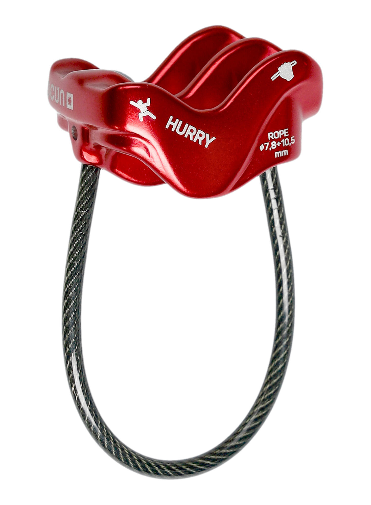 Mousqueton d'escalade Ocun Hurry 4/7