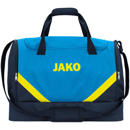 Jako Iconic Sac de sport Bambini - Bleu, Marine, Jaune fluo