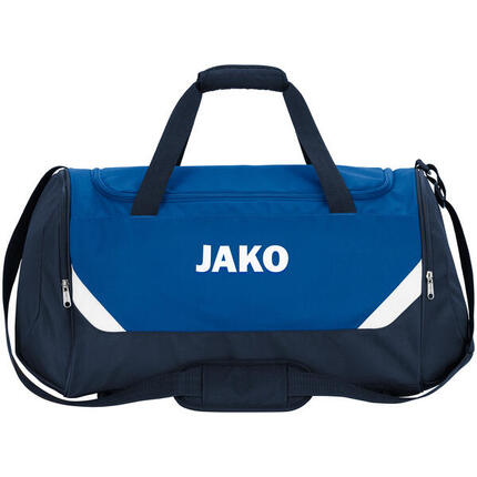 Jako Iconic (Bambini) Sac de Sport avec Poches Latérales - Rouge / Bordeaux
