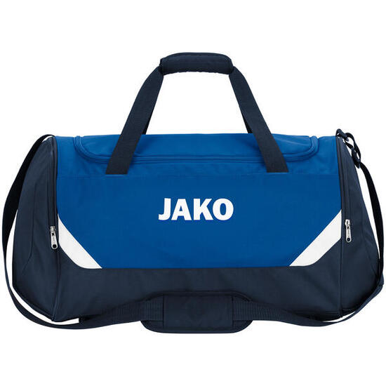 Jako Iconic (Junior) sac de sport avec poches latérales - Marine / Royal