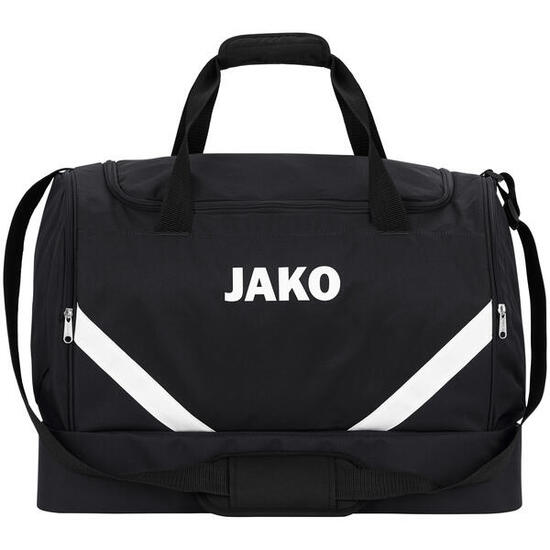 Jako Iconic Sac de Sport avec Compartiment Inférieur - Polyester 600D, UNI