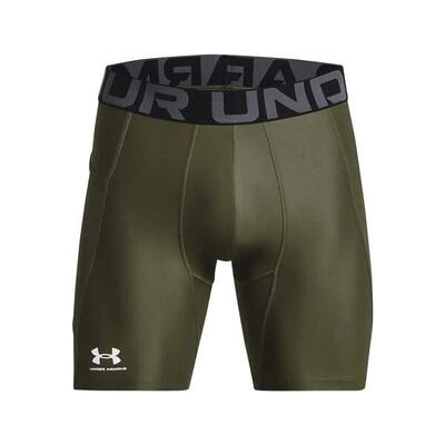 Breve Uomo Under Armour Short Compression Heatgear Grigio