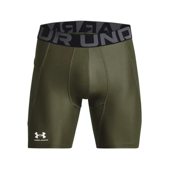 Breve Uomo Under Armour Short Compression Heatgear Grigio