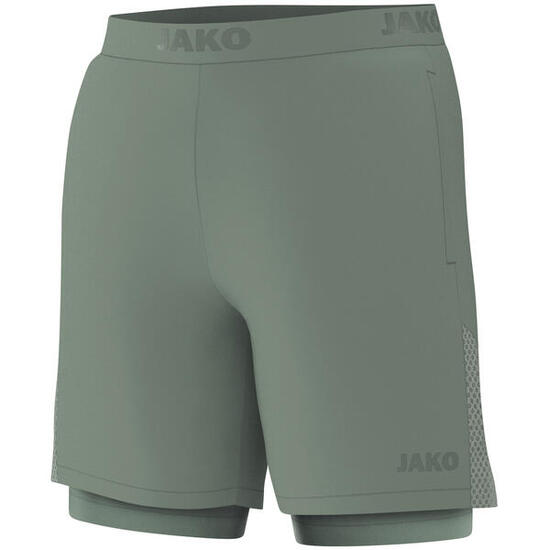 JAKO Damen 2-in-1 Short Power - 6276D