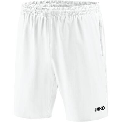 Jako profi short dames - wit, m (42-44)