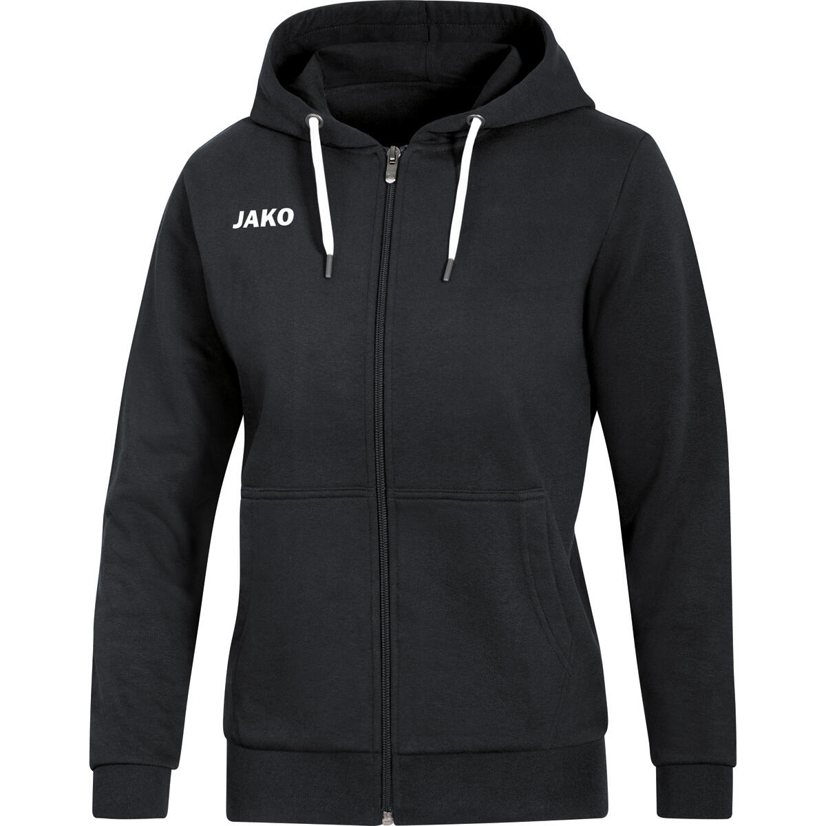 Jako - Veste Jako À Capuche Base - Blouson - Noir - 42 M/l - Decathlon