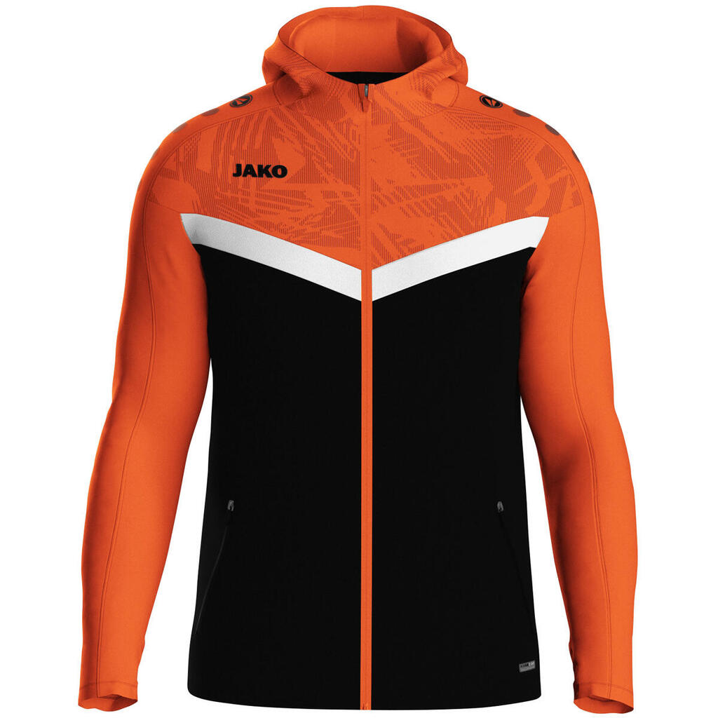 Full zip hooded sweat jacket Jako Iconic
