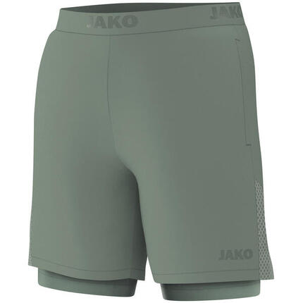 JAKO Damen 2-in-1 Short Power - 6276D
