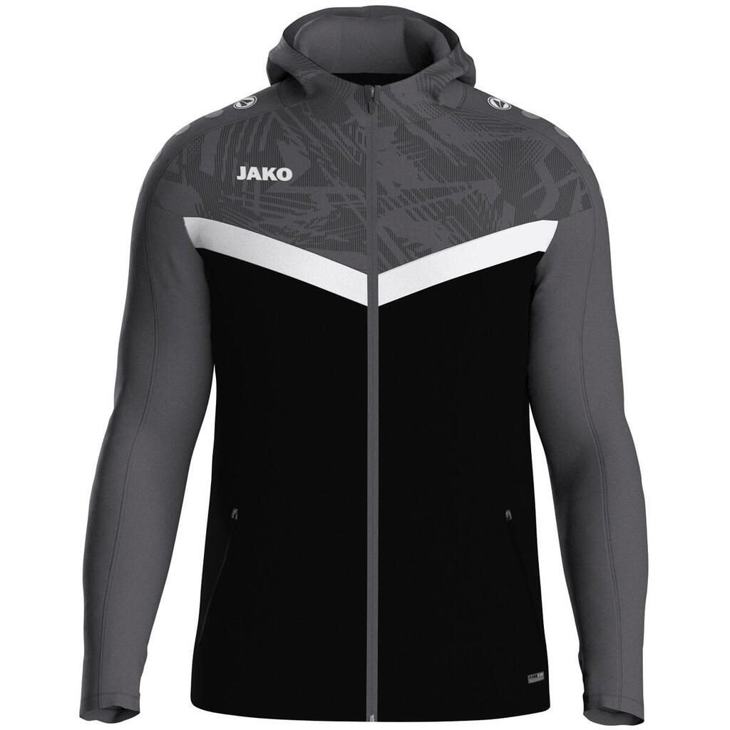 Full zip hooded sweat jacket Jako Iconic