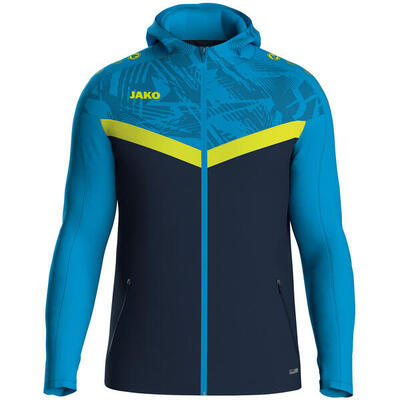 JAKO Unisex Kapuzenjacke Iconic