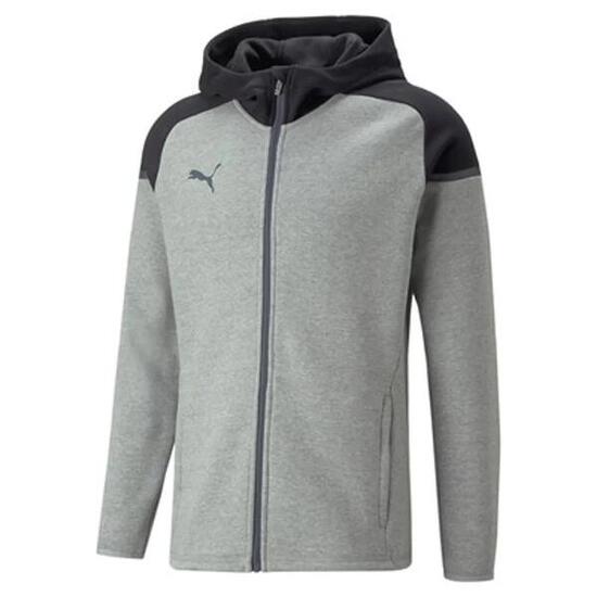 Puma Herren TeamCup Casuals Hooded Jkt - Kapuzenjacke - 657987