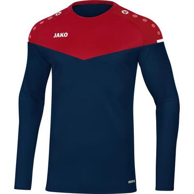 Jako champ 2.0 sweater heren - rood / wijnrood
