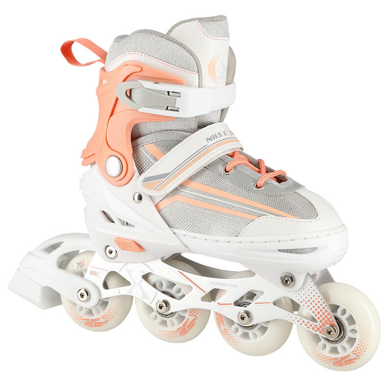 Patins à roues 2en1 avec patin de hockey interchangeable Nils Extreme NH18190