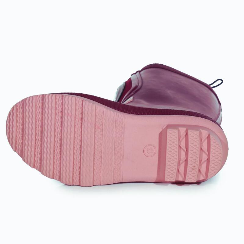 Regatta Fairweather Shine bottes de voile imperméables pour enfants