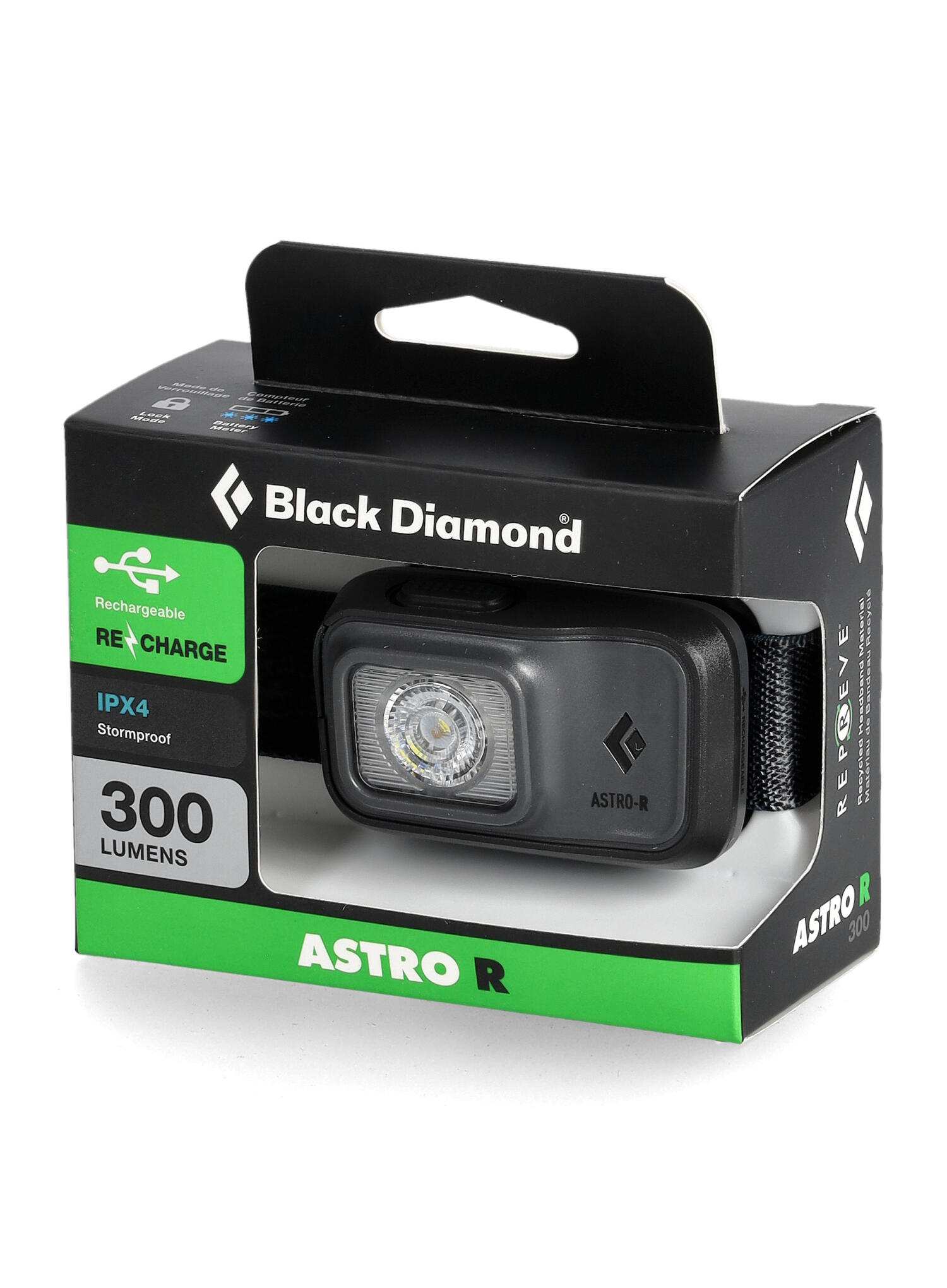 Turistická čelovka Astro 300Lm 7/7