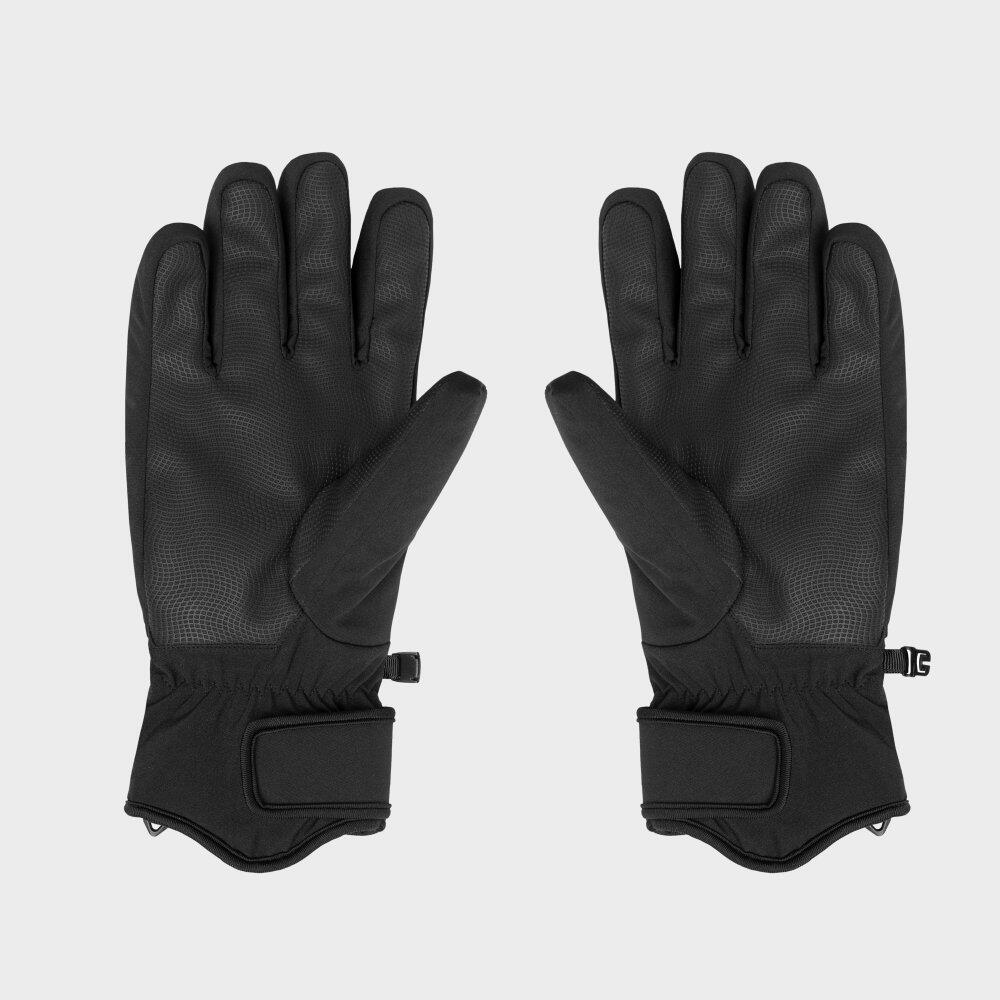 Men & Women Winter sports Snowboard and ski winter gloves Voss Camel Beige 4/7