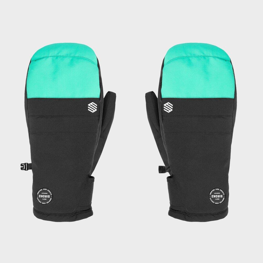 Muffole PITZTAL Turchese snowboard impermeabili Ripstop 2/7