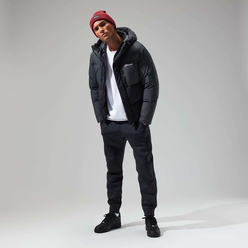 Men's Sabber Hooded Down Insulated Jacket 1/6