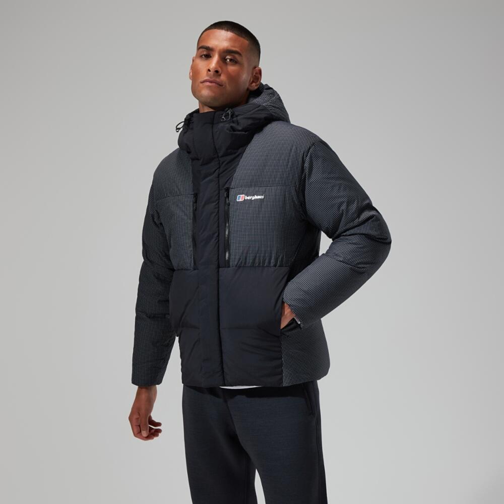 Men's Sabber Hooded Down Insulated Jacket 2/6