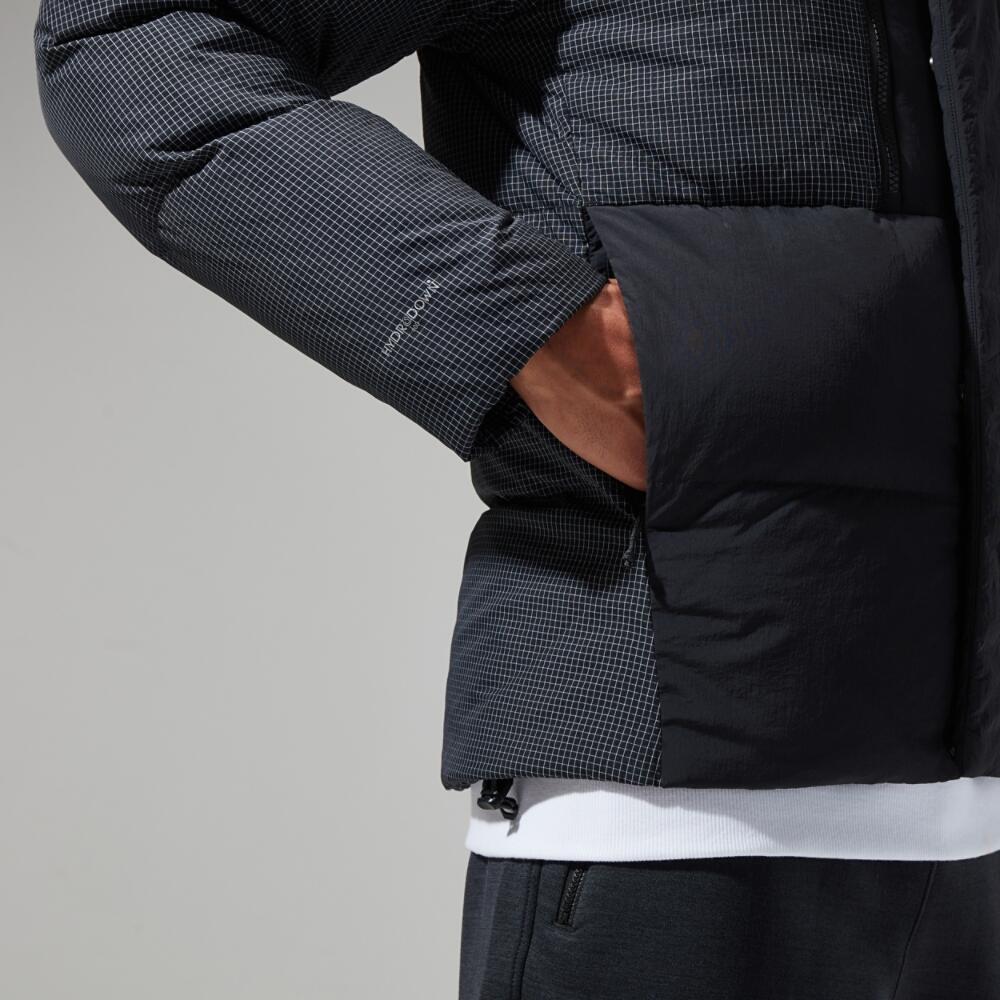 Men's Sabber Hooded Down Insulated Jacket 5/6
