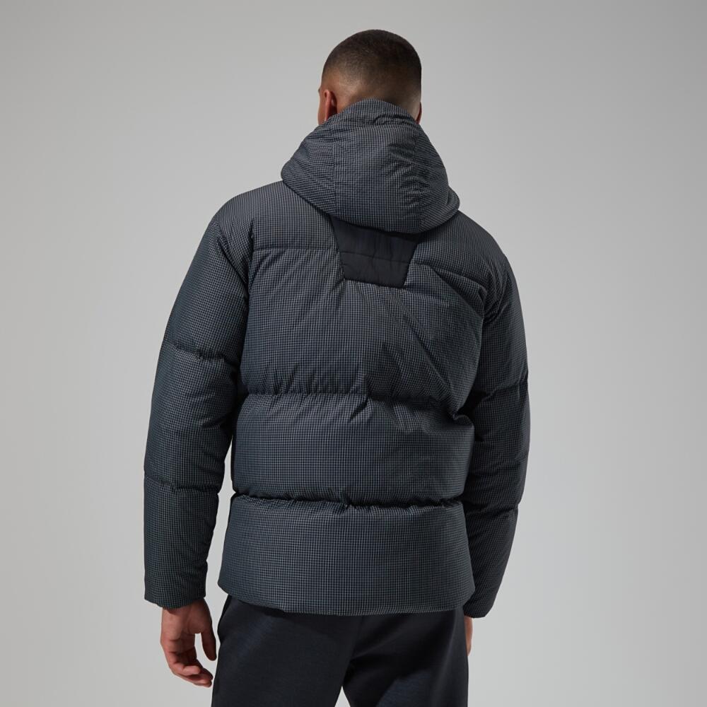 Men's Sabber Hooded Down Insulated Jacket 4/6