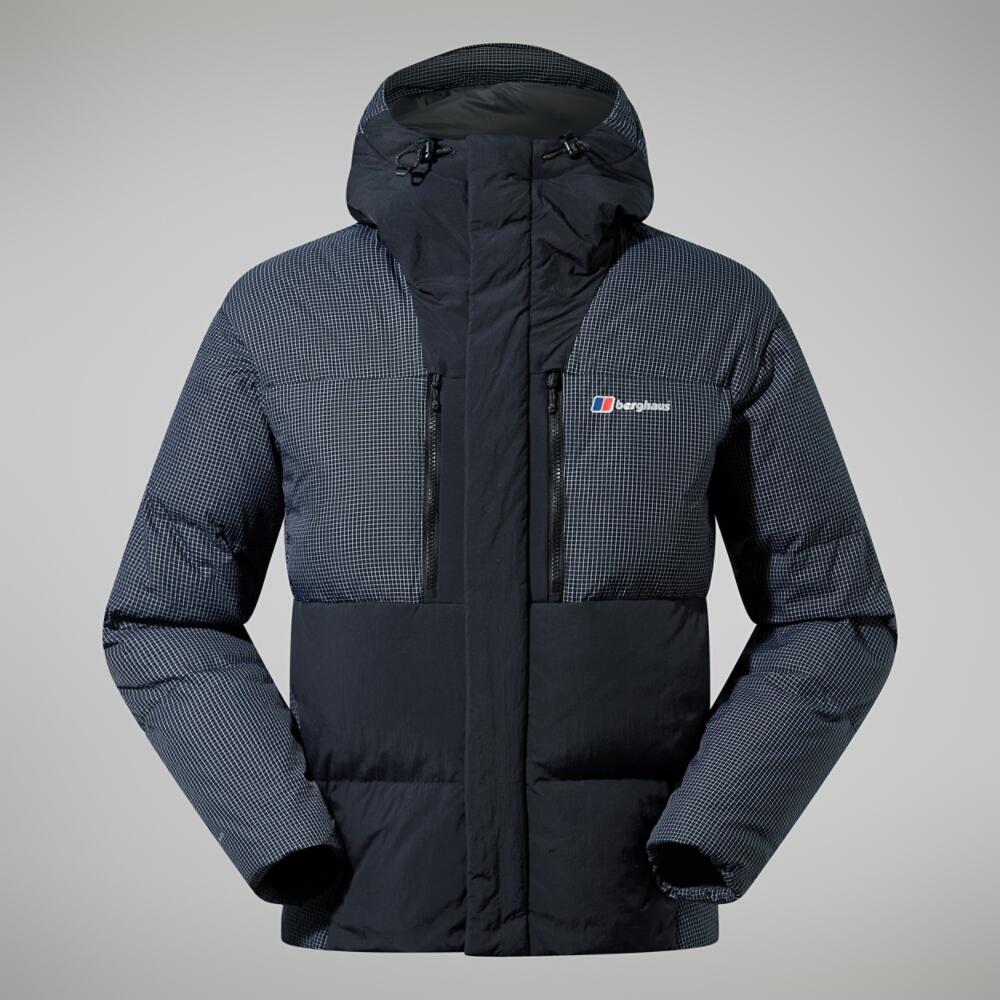 Men's Sabber Hooded Down Insulated Jacket 6/6