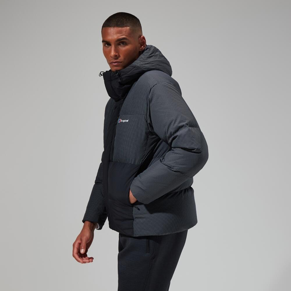 Men's Sabber Hooded Down Insulated Jacket 3/6