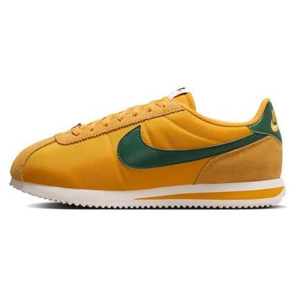 Zapatillas Mujer Nike Cortez Amarillo