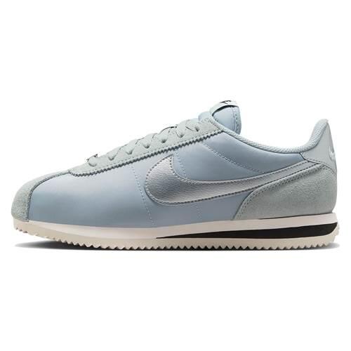 Zapatillas Mujer Nike Cortez Textile Azul
