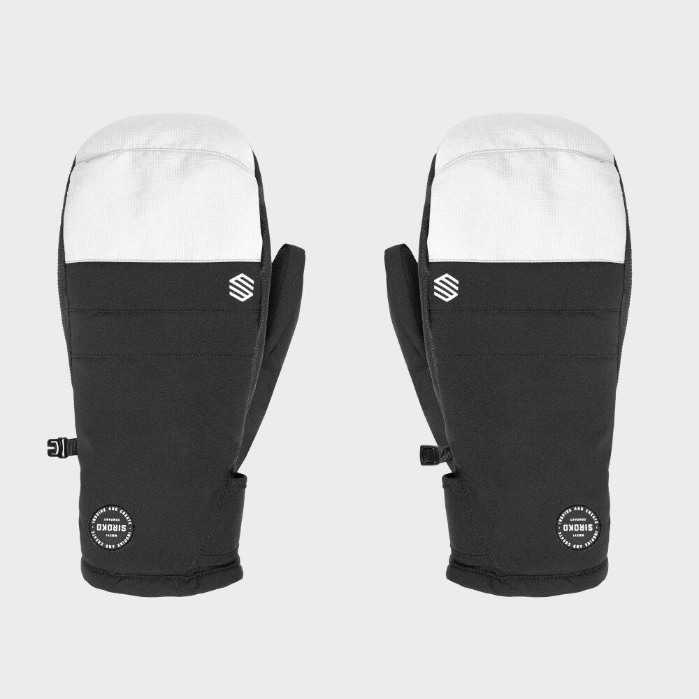 Muffole PITZTAL White impermeabili 3M Thinsulate Ripstop 2/7