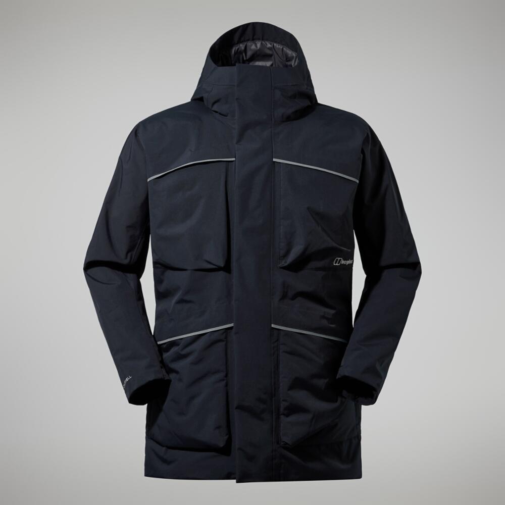 BERGHAUS Men's Hudsonian 2.0 Waterproof Parka