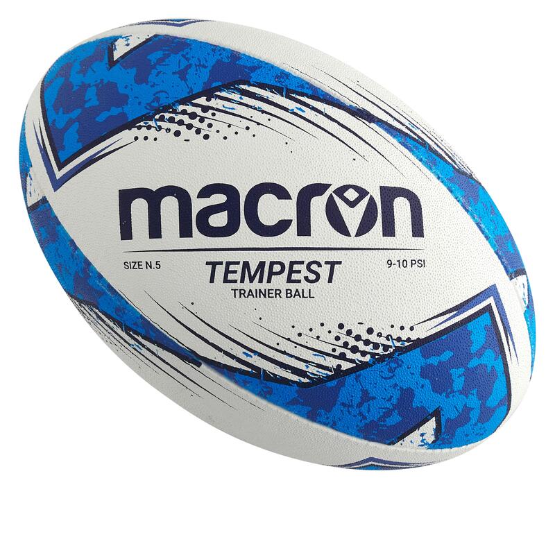 LOT DE 12 ballons de Rugby T3 ENTRAINEMENT TEMPEST Macron