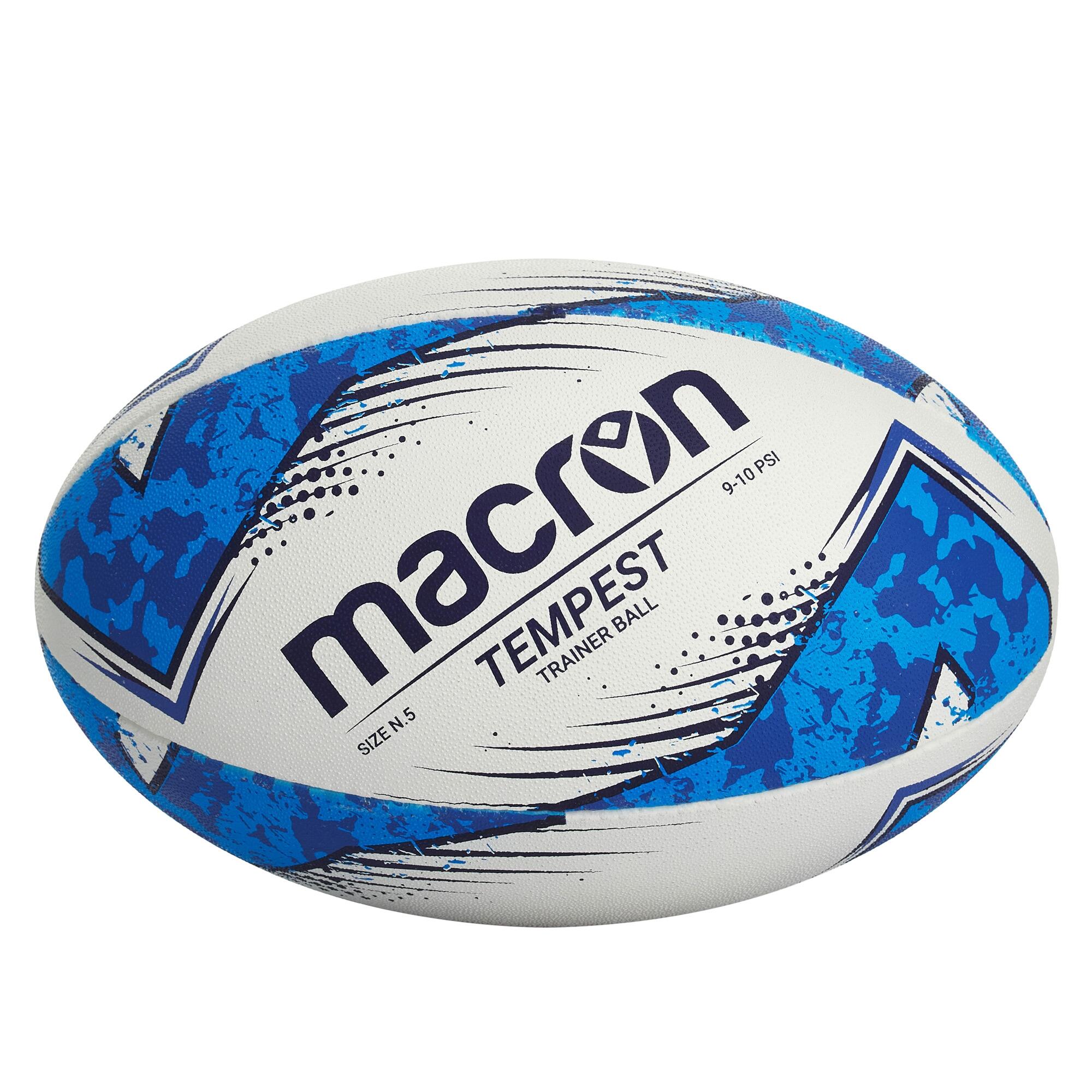 LOT DE 12 ballons de Rugby T3 ENTRAINEMENT TEMPEST Macron 5/5