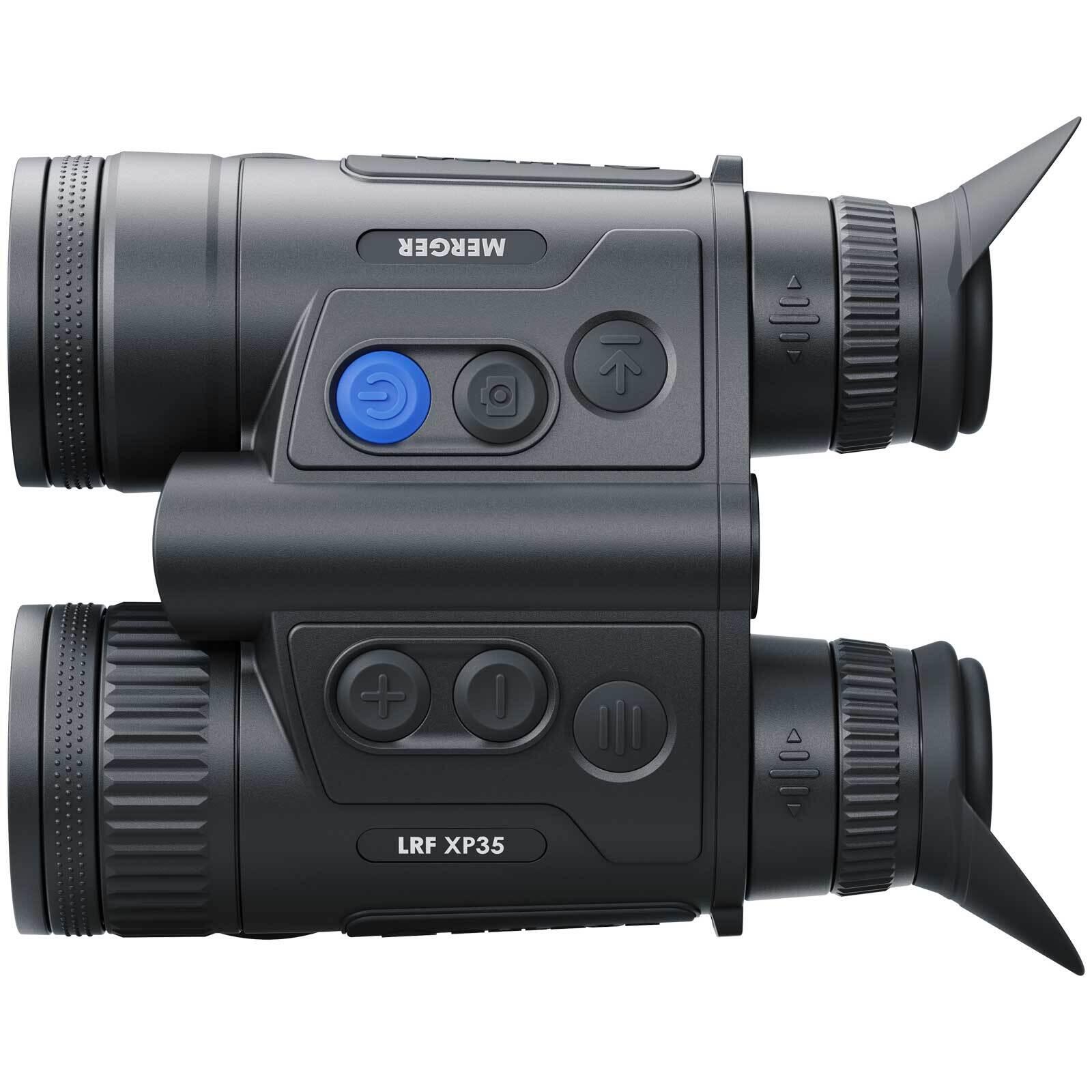 JUMELLE DE VISION THERMIQUE - PULSAR MERGER LRF XP35 - CHASSE - PORTÉE 1350 M 6/7