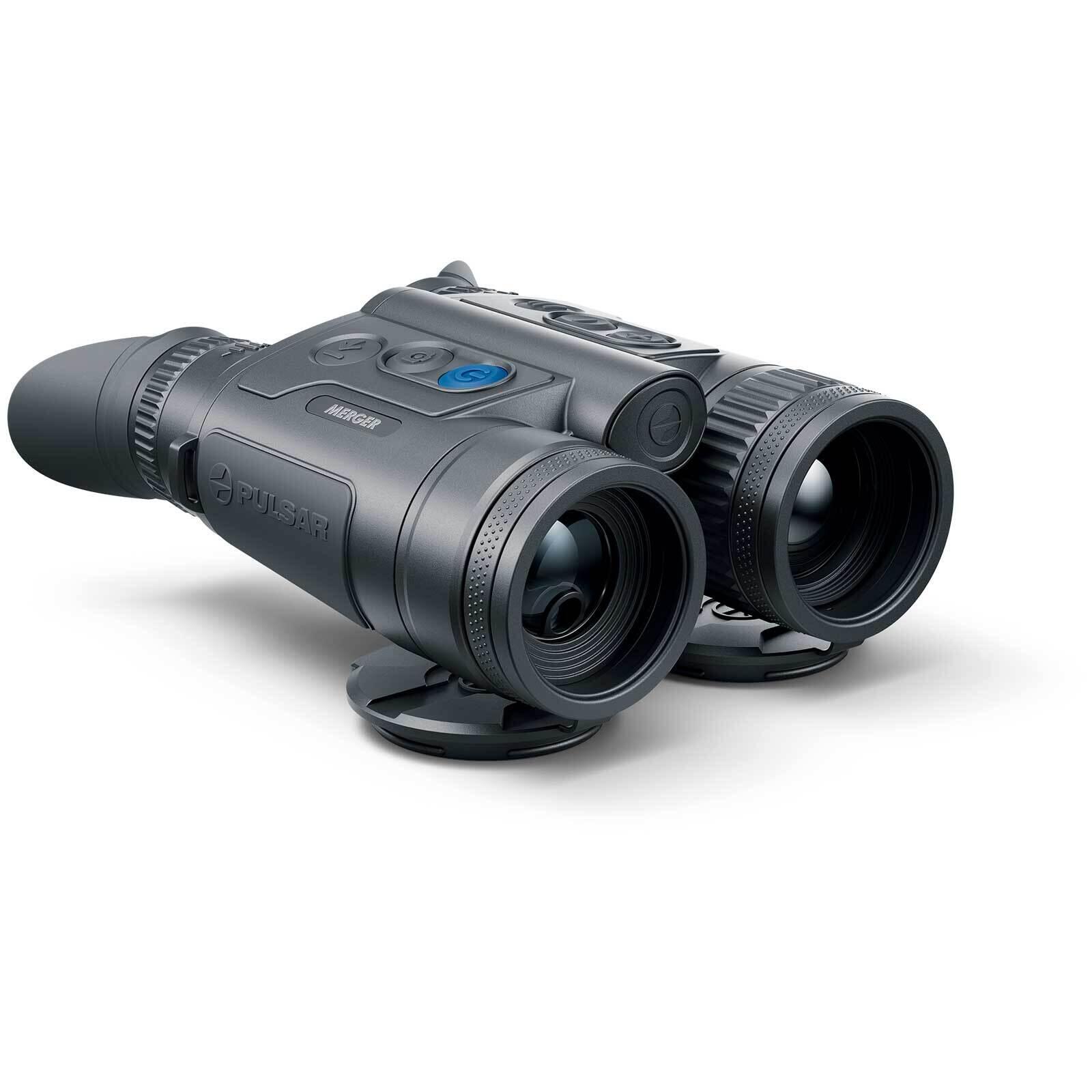 JUMELLE DE VISION THERMIQUE - PULSAR MERGER LRF XP35 - CHASSE - PORTÉE 1350 M 3/7