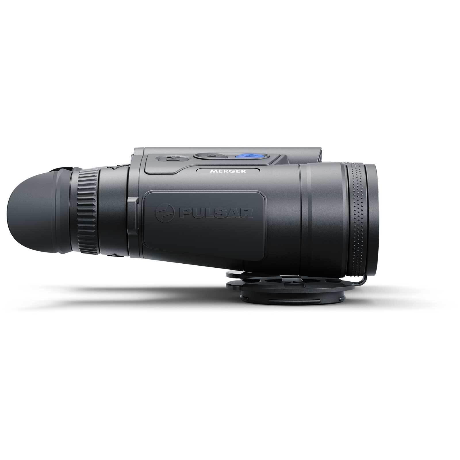 JUMELLE DE VISION THERMIQUE - PULSAR MERGER LRF XP35 - CHASSE - PORTÉE 1350 M 4/7