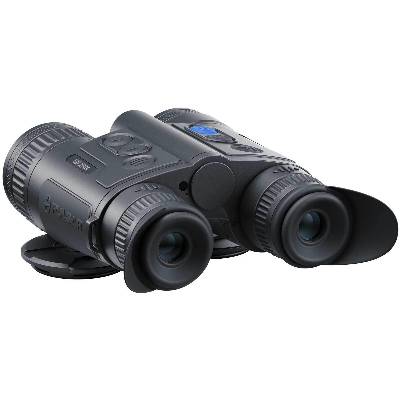 JUMELLE DE VISION THERMIQUE - PULSAR MERGER LRF XP35 - CHASSE - PORTÉE 1350 M 5/7