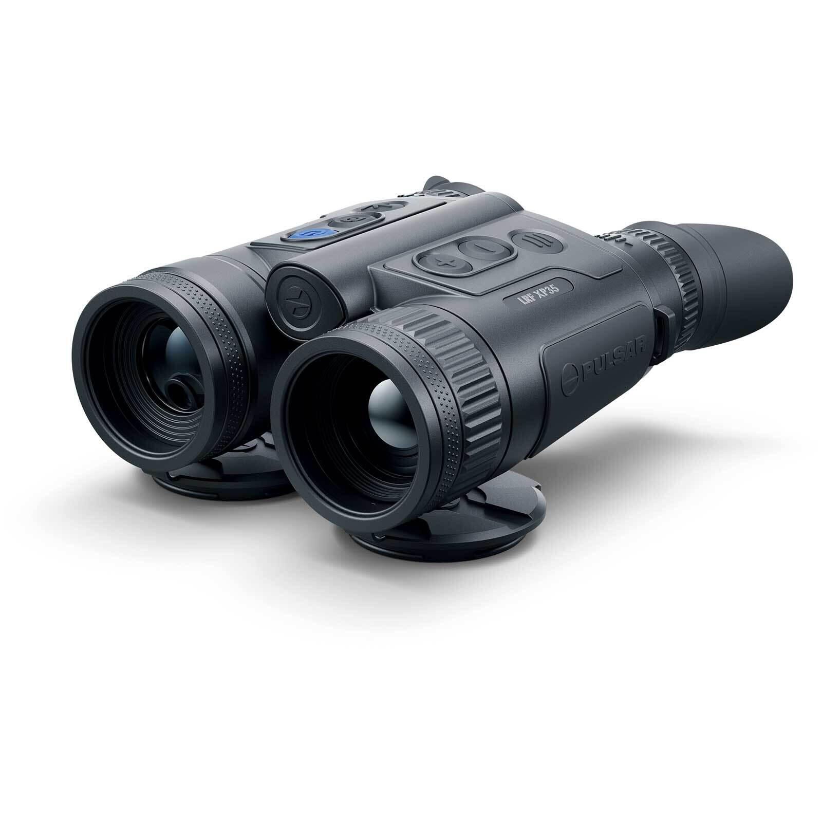 Pulsar - Jumelle De Vision Thermique - Pulsar Merger Lrf Xp35 - Chasse - Portée 1350 M - Jumelles - Noir - Taille Unique - Decathlon
