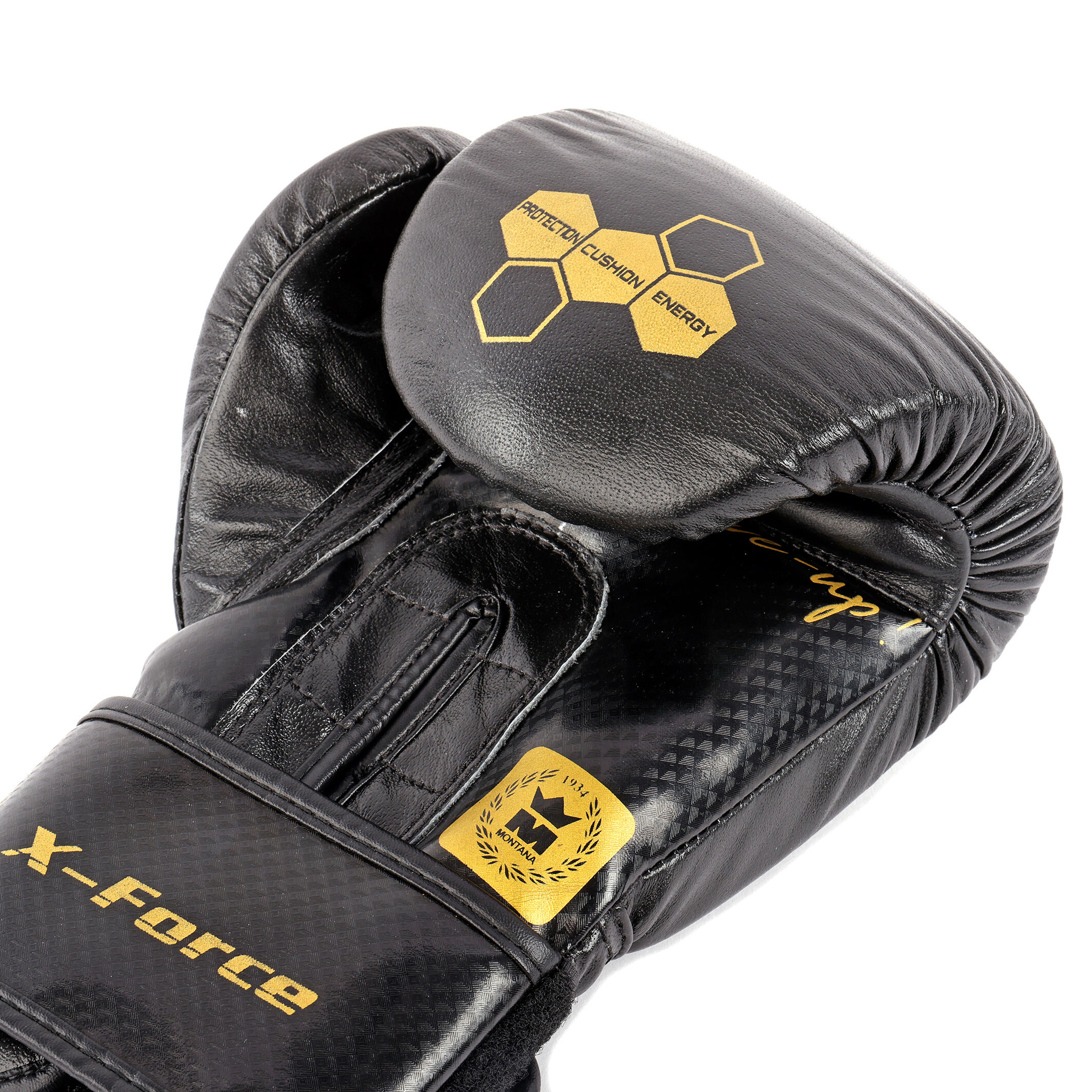MONTANA Gants X-FORCE noir 4/5