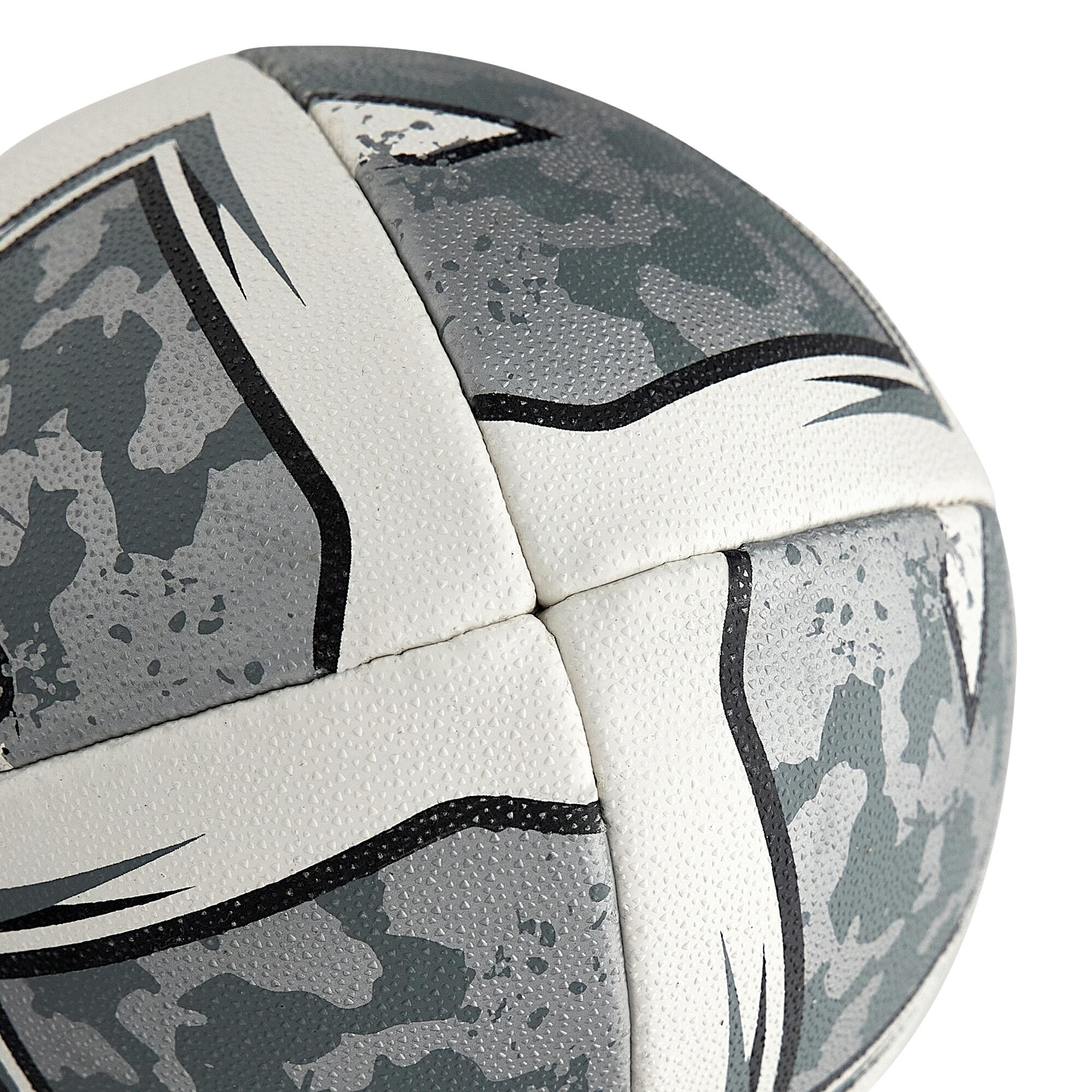 Macron Tempest rugbybal maat 3 - zwart 4/5