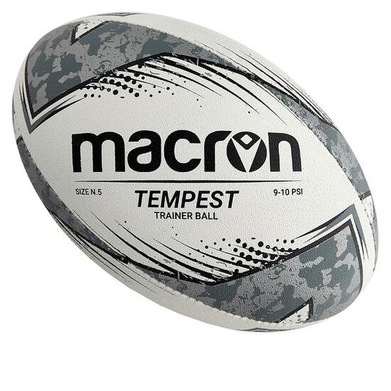 LOT DE 12 ballons de Rugby T3 ENTRAINEMENT TEMPEST Macron