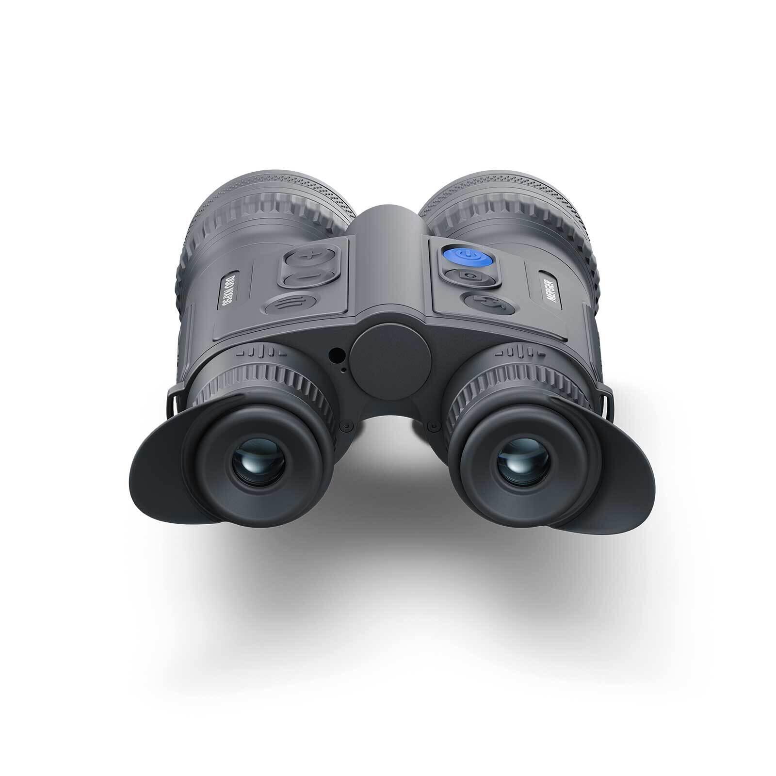 JUMELLE VISION THERMIQUE ET NOCTURNE - PULSAR MERGER DUO NXP50 - PORTÉE 1800 M 3/7