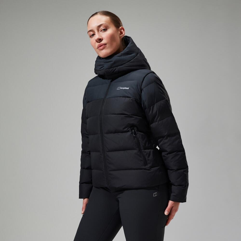 Women's Embo 4in1 Down Insulated Jacket 3/7