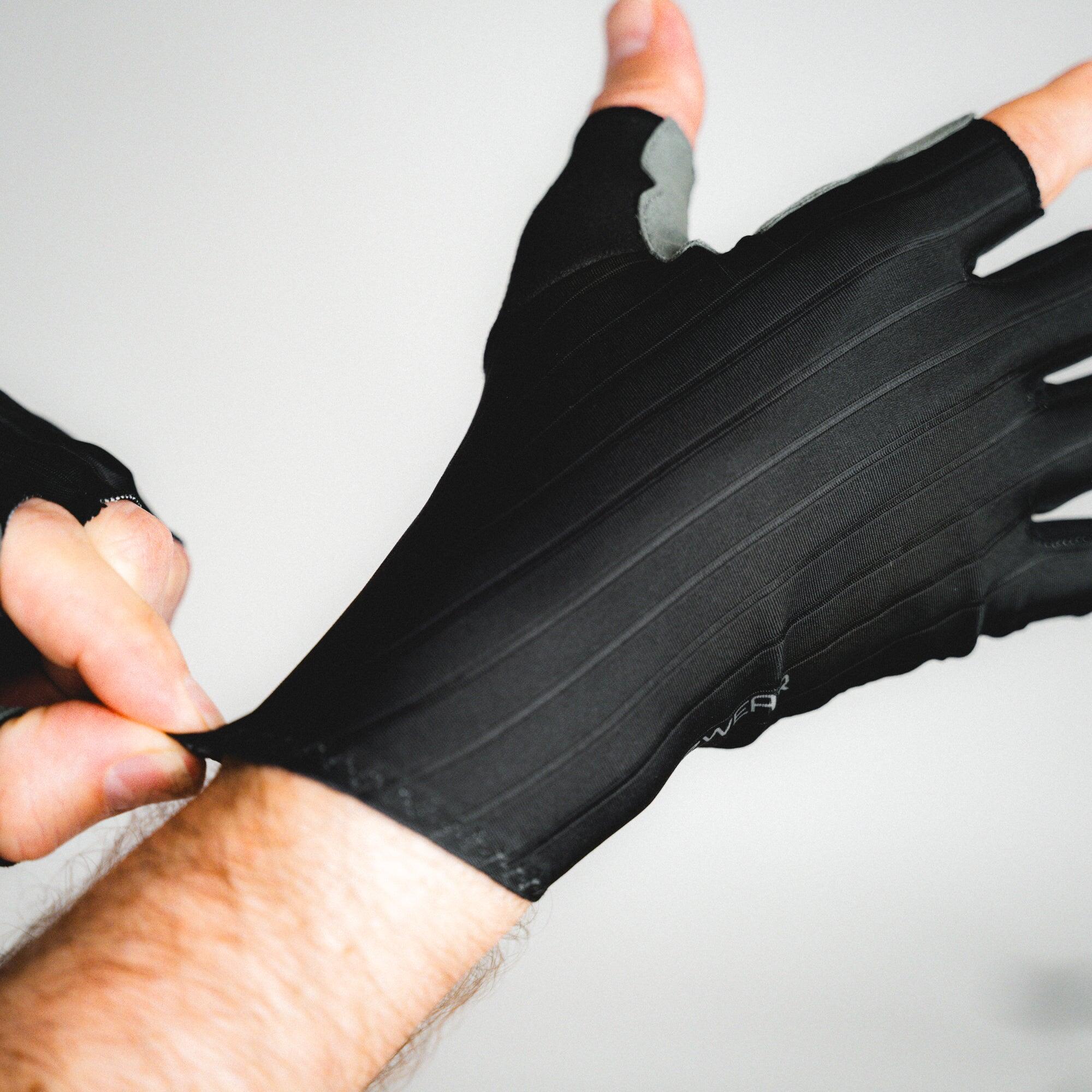 Aero Glovz Race Gloves - SHORT FINGER 3/7