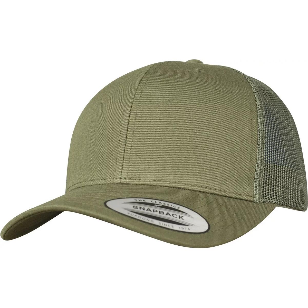 Cappellino Da Camionista Retrò Flexfit Cervo 3/3