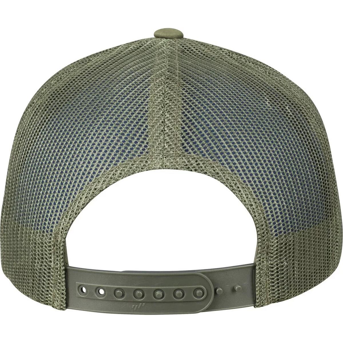 Cappellino Da Camionista Retrò Flexfit Cervo 2/3