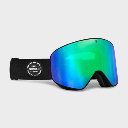 Masque de ski Sports d'hiver Homme et Femme GX Santa Fe Bleu