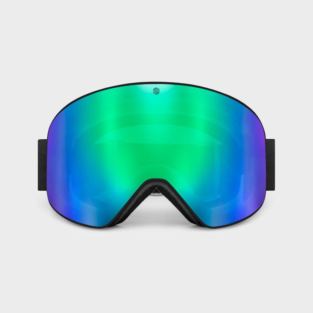Maschera da sci Sport invernali Uomo e donna GX Santa Fe Blu 2/6