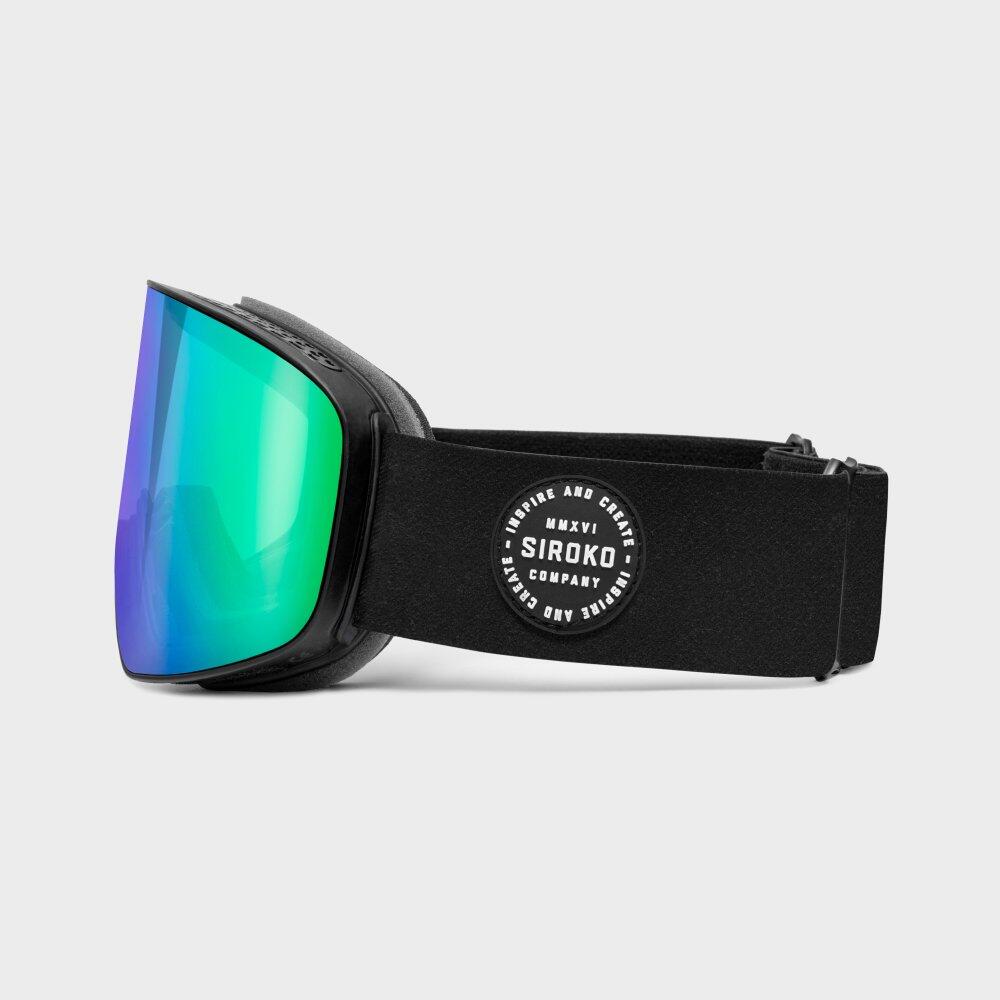 Maschera da sci Sport invernali Uomo e donna GX Santa Fe Blu 3/6
