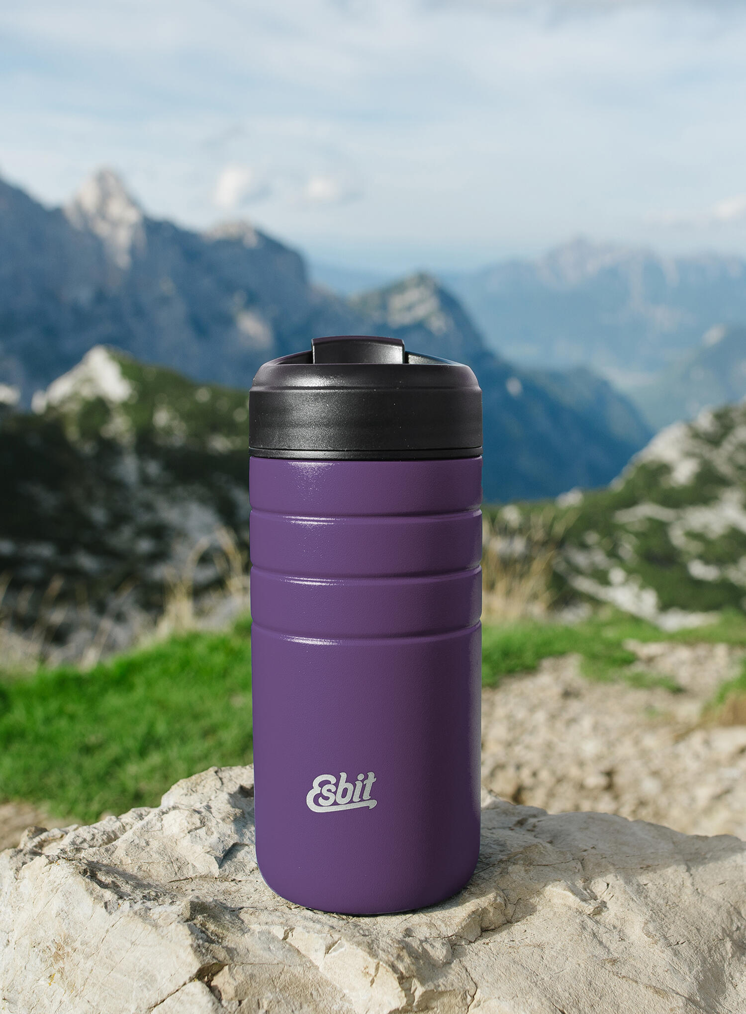 Thermobecher mit Flip Top Esbit 7/7